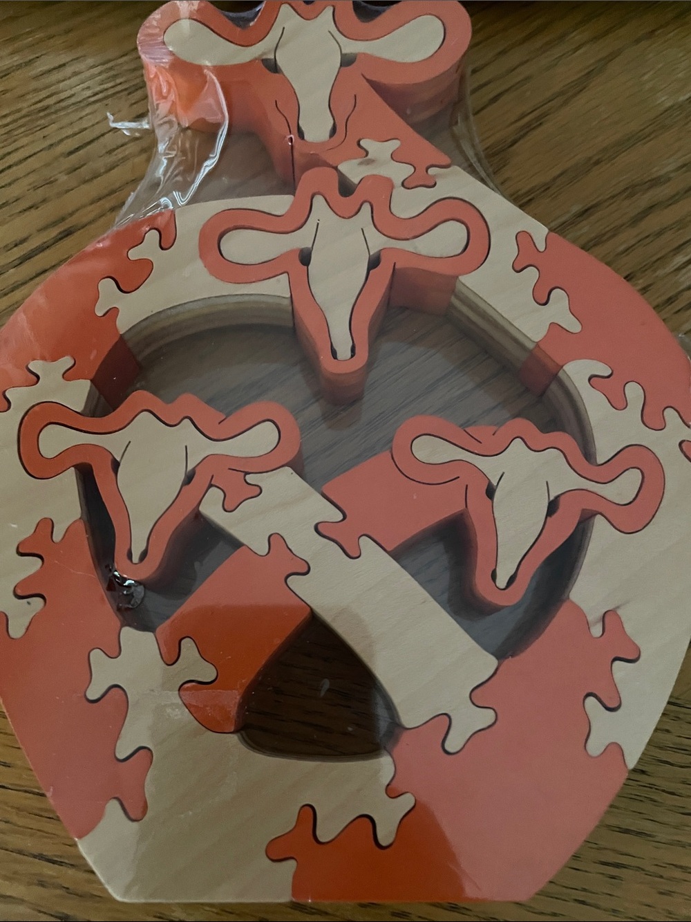 Giraffes Wooden Puzzle NEW